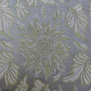 jacquard brocade, cotton/Tencel blend suiting - sage/steel