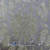 jacquard brocade, cotton/Tencel blend suiting - sage/steel
