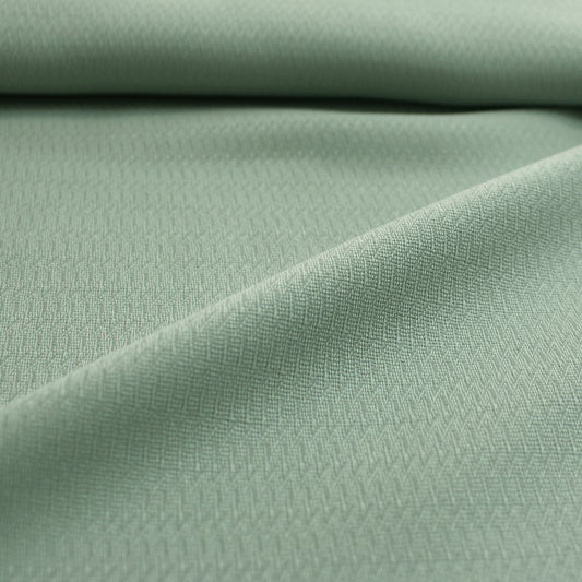 suiting, Tencel chevron jacquard woven - seafoam