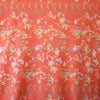 denim, wool mid-weight stretch "cross keys" printed panel