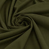 jersey knit, cotton/elastic extra-wide "workhorse" - olive