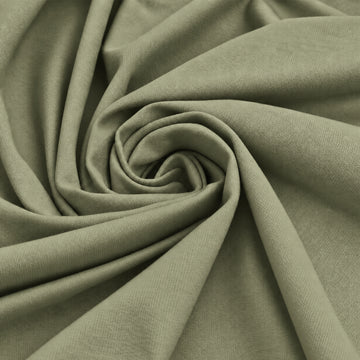 jersey knit, cotton/elastic extra-wide "workhorse" - laurel green
