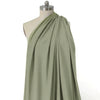 jersey knit, cotton/elastic extra-wide "workhorse" - laurel green