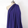 jersey knit, cotton/elastic extra-wide "workhorse" - royal blue