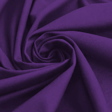 jersey knit, cotton/elastic extra-wide "workhorse" - purple