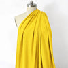 jersey knit, cotton/elastic extra-wide "workhorse" - buttercup