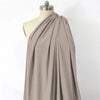 jersey knit, cotton/elastic extra-wide "workhorse" - greige