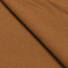 jersey knit, cotton/elastic extra-wide "workhorse" - cinnamon