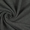 jersey knit, cotton/elastic extra-wide "workhorse" - heather gray