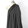 jersey knit, cotton/elastic extra-wide "workhorse" - heather gray