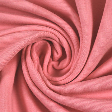 jersey knit, cotton/elastic extra-wide "workhorse" - dusty rose