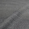 suiting, cotton crepe stretch - tonal gray Glen plaid