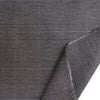 suiting, cotton crepe stretch - tonal gray Glen plaid