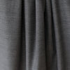 suiting, cotton crepe stretch - tonal gray Glen plaid