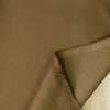 suiting, cotton 2-ply woven - olive brown