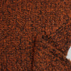 sweater knit, chunky bouclé wool blend 'autumn blaze'