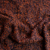 sweater knit, chunky bouclé wool blend 'autumn blaze'