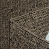 sweater knit, chunky rib wool blend 'toasted'