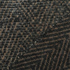 sweater knit/coating, chunky luxury wool blend 'textured herringbone'