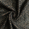 sweater knit/coating, chunky luxury wool blend 'textured herringbone'