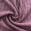 sweater knit, ribbed luxury wool blend - 'dusky orchid'