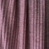 sweater knit, ribbed luxury wool blend - 'dusky orchid'
