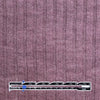 sweater knit, ribbed luxury wool blend - 'dusky orchid'