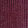 sweater knit, ribbed luxury wool blend - 'vintage wine'