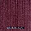sweater knit, ribbed luxury wool blend - 'vintage wine'