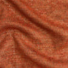 sweater knit, lightweight luxury wool blend - mottled mango