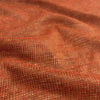 sweater knit, lightweight luxury wool blend - mottled mango