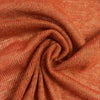 sweater knit, lightweight luxury wool blend - mottled mango