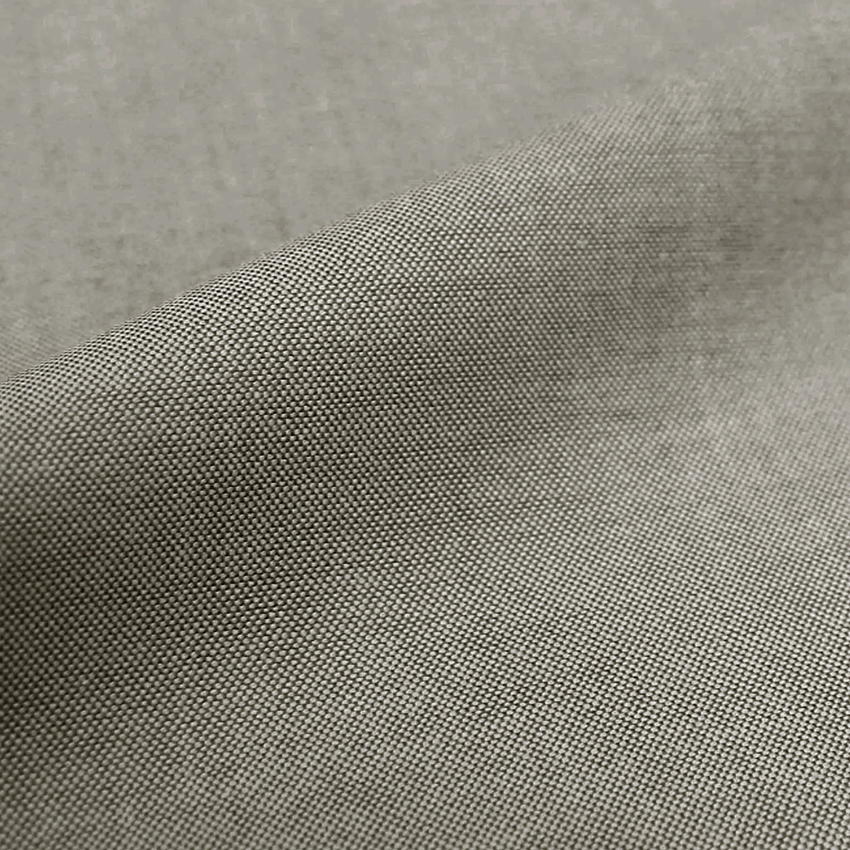 oxford cloth cotton shirting - espresso/white