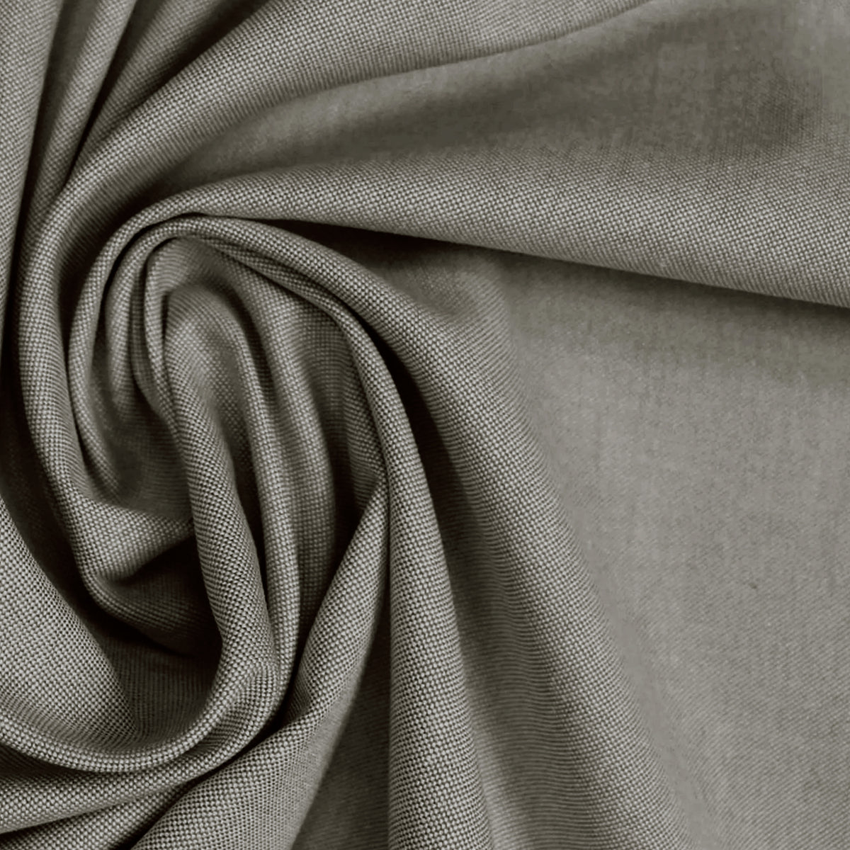 oxford cloth cotton shirting - espresso/white