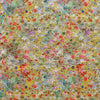 lawn, cotton overprinted embroidered eyelet 'wildflower sun'