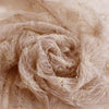 tulle, textured novelty occasionwear 'shimmering snowflake' - ballet pink