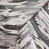 jacquard brocade, metallic woven suiting 'pebble river'