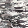 jacquard brocade, metallic woven suiting 'pebble river'
