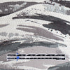 jacquard brocade, metallic woven suiting 'pebble river'