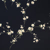 challis, printed viscose woven 'delicate flowers'