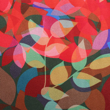 jersey, cotton/elastic Dutch knit print 'color frenzy', Oeko-Tex cert.