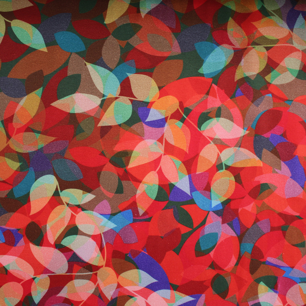 jersey, cotton/elastic Dutch knit print 'color frenzy', Oeko-Tex cert.