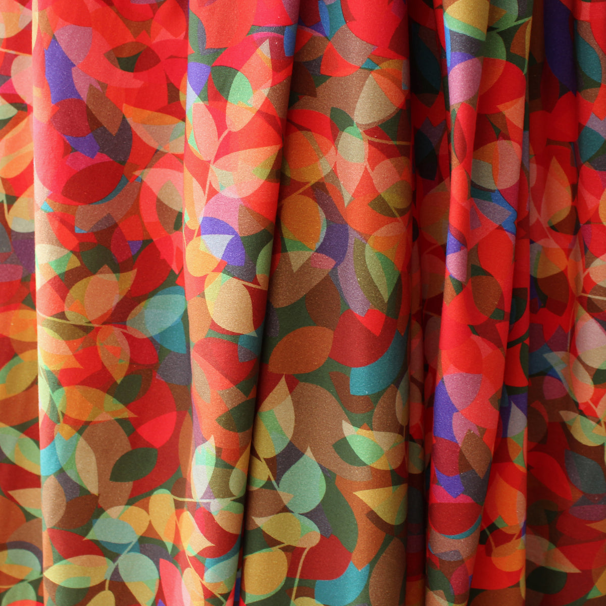 jersey, cotton/elastic Dutch knit print 'color frenzy', Oeko-Tex cert.