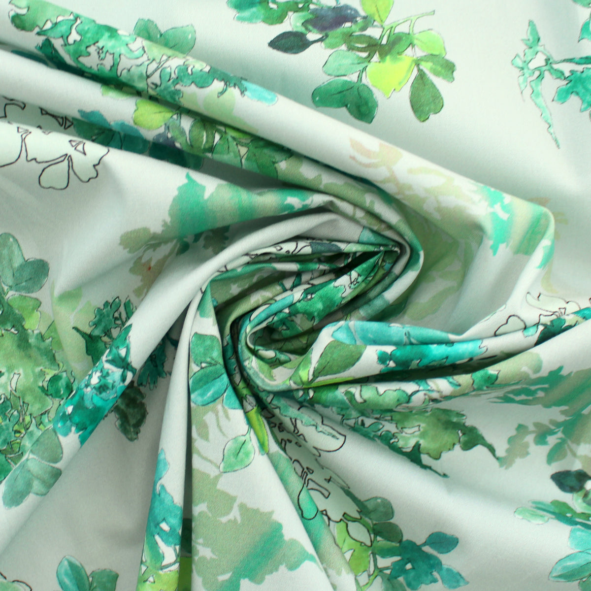 shirting, cotton stretch 'dappled shade'