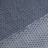 denim, reversible stripe/diamond textured novelty weave