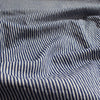 denim, reversible stripe/diamond textured novelty weave