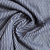 denim, reversible stripe/diamond textured novelty weave