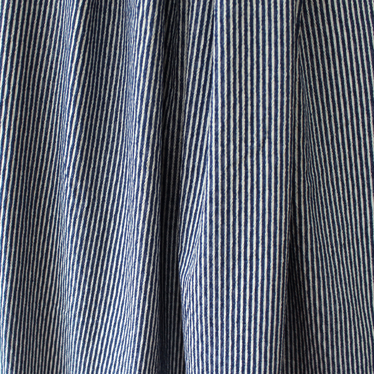 denim, reversible stripe/diamond textured novelty weave