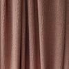 sweater knit, rayon blend pointelle/cable - heathered rose