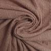sweater knit, rayon blend pointelle/cable - heathered rose